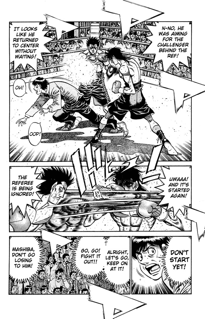 Hajime no Ippo Chapter 686 6